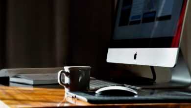 coffee, cup, desk