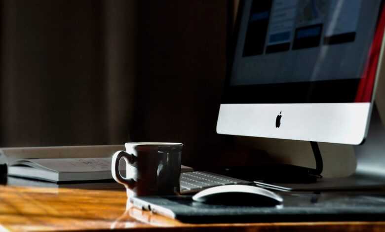 coffee, cup, desk