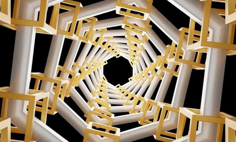 a group of white stairs