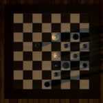 chess, board, game, board game, chess game, chess pieces, strategy, chess board, game board, strategy game, white, black, 3d, render, flat lay, chess, chess, chess, chess, chess, chess board