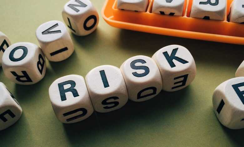 risk, word, letters