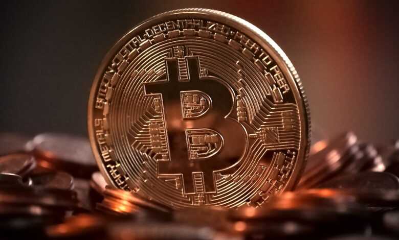 bitcoin, cryptocurrency, digital