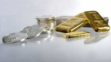 gold, silver, stock exchange