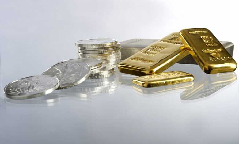 gold, silver, stock exchange