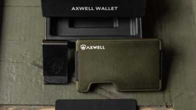 a black rectangular object with a wire attached to it