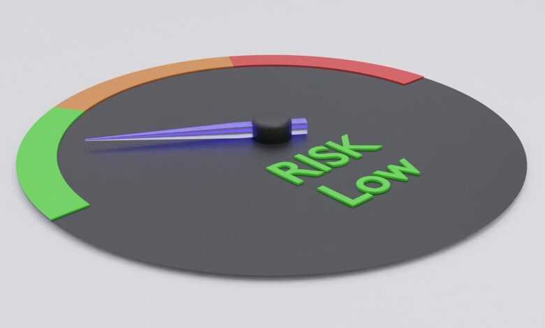 risk, low, gauge