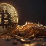 bitcoin, cryptocurrency, money, blockchain, currency, coin, finance, virtual, internet, crypto, ai generated