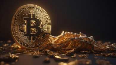 bitcoin, cryptocurrency, money, blockchain, currency, coin, finance, virtual, internet, crypto, ai generated