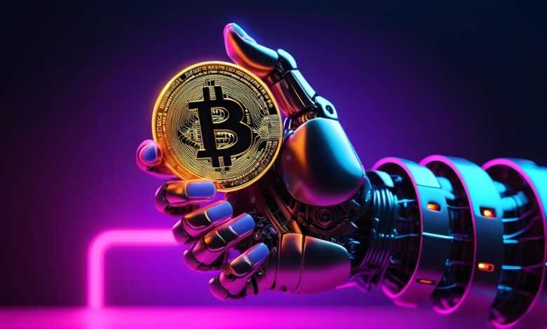 ai generated, robot, bitcoin, cryptocurrency, crypto, futuristic, technology, bitcoin, bitcoin, bitcoin, bitcoin, bitcoin