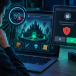 Kontrola herního a NFT webu před připojením kryptopeněženky