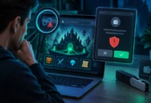 Kontrola herního a NFT webu před připojením kryptopeněženky