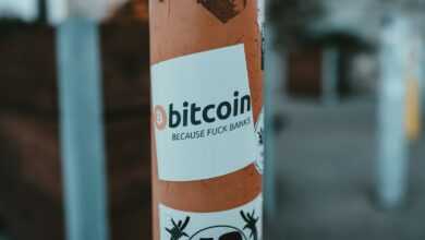 white and brown labeled bottle